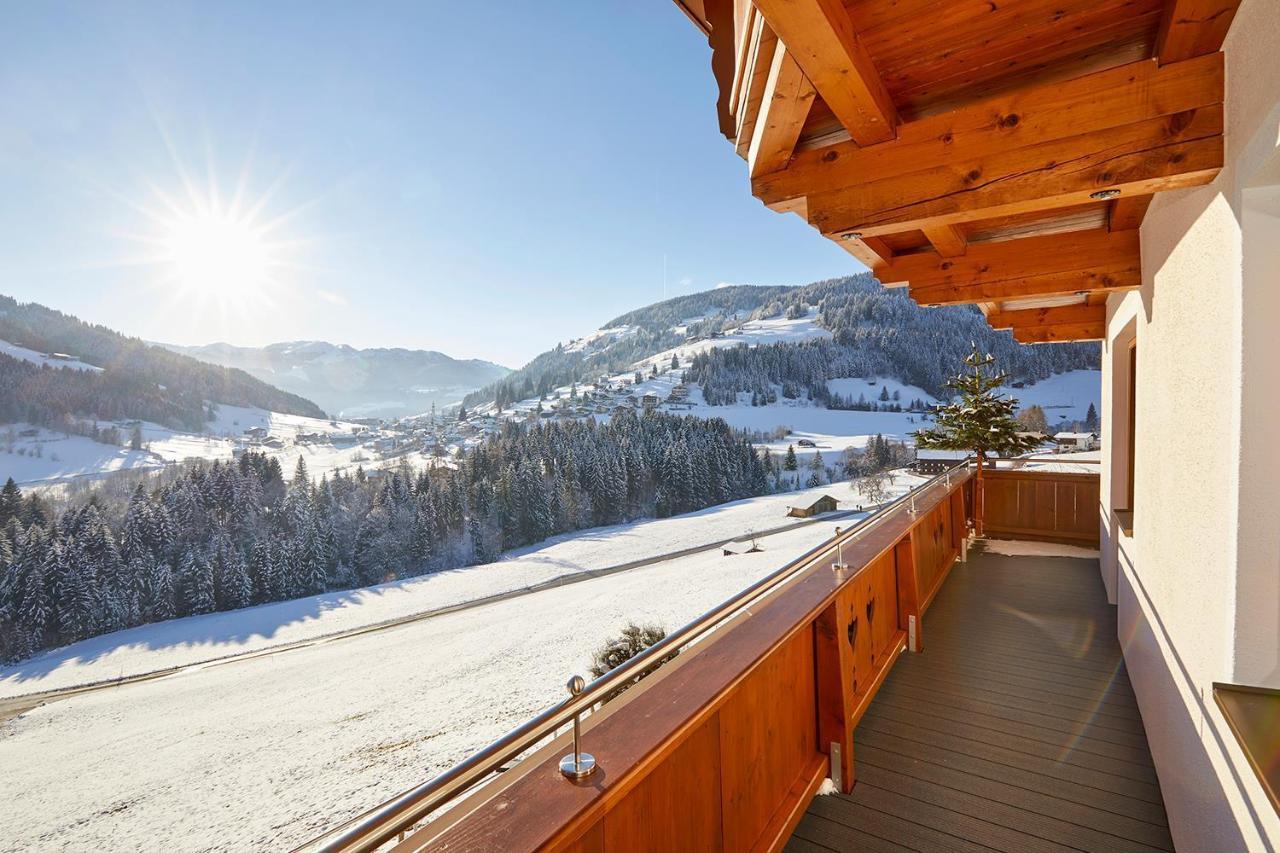 Haus Heachmoos Appartement Wildschoenau Buitenkant foto