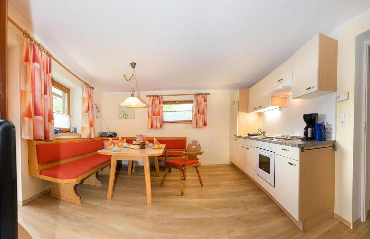 Haus Heachmoos Appartement Wildschoenau Buitenkant foto