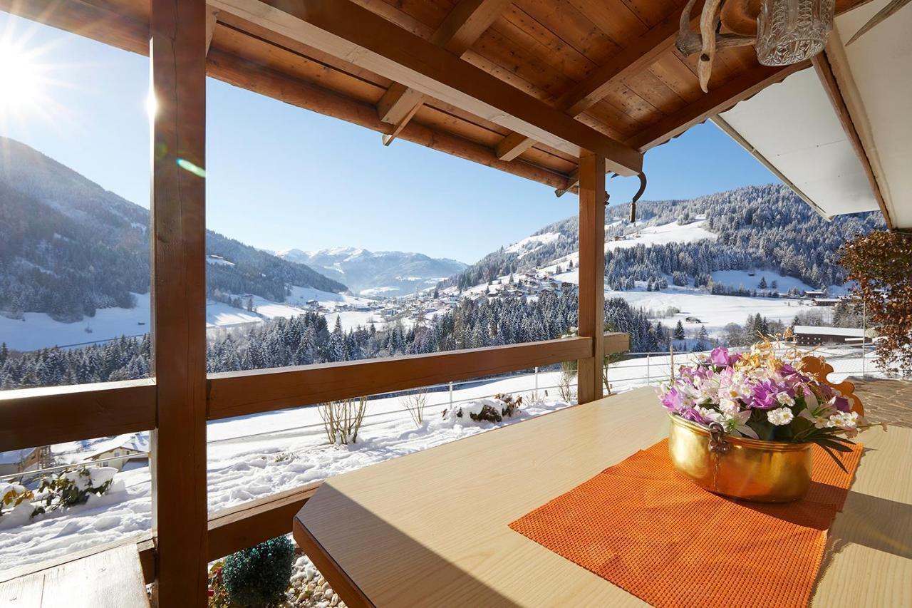 Haus Heachmoos Appartement Wildschoenau Buitenkant foto